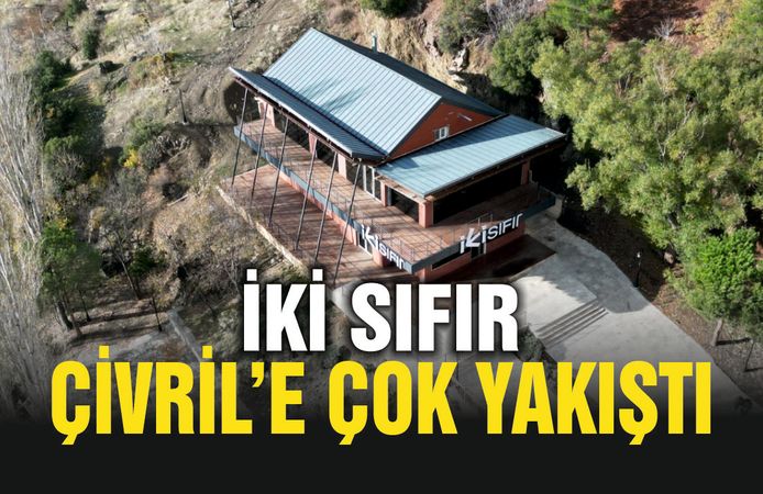 Çivril’in Yeni Markası “İki Sıfır” Gümüşsu'da Hayat Buldu