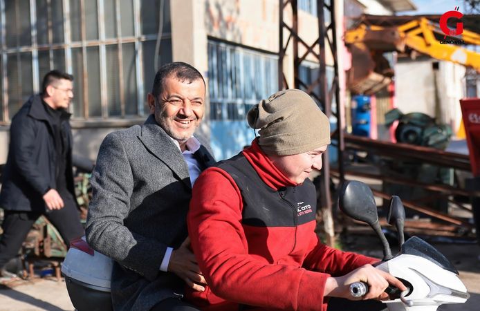 Başkan Çavuşoğlu Kızılcasöğüt Sanayi Esnafıyla Buluştu