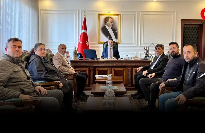 Gürpınar’a Yeni Okul İçin Önemli Adım