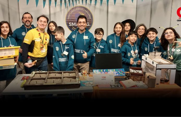 Çivril’in Bilsem “SMART G.” Takımı Ulusal Finalde