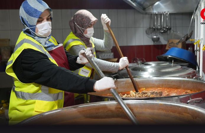 Çivril Belediyesi Aşevi’nden Ramazan Boyunca Sıcak Yemek Desteği