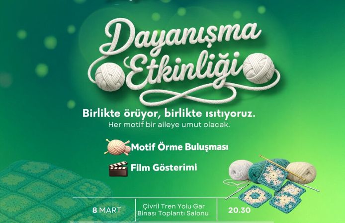 Çivril Belediyesi’nden 8 Mart’ta Dayanışma Etkinliği