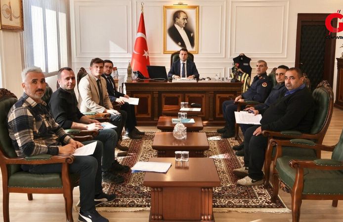 Çivril’de Kurban Bayramı Hazırlıkları Toplantısı Yapıldı