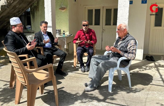 Çivril’de Şehit Yakınları ve Gazilere Vefa Ziyareti
