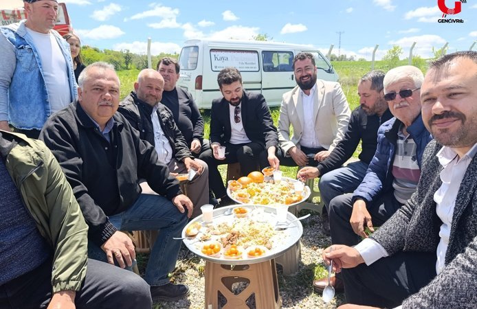 Tokça’da Geleneksel Hıdırellez Coşkusu Yaşandı