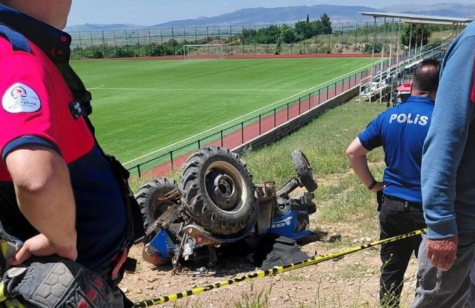 Traktör Faciası 12 Yaşındaki Orhan Hayatını Kaybetti