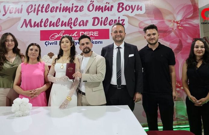 CHP Çivril Gençlik Kolları Başkanı Dünya evine Girdi