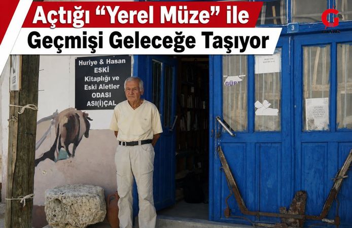 Babasından Kalan Bakkalı Müzeye Dönüştürdü