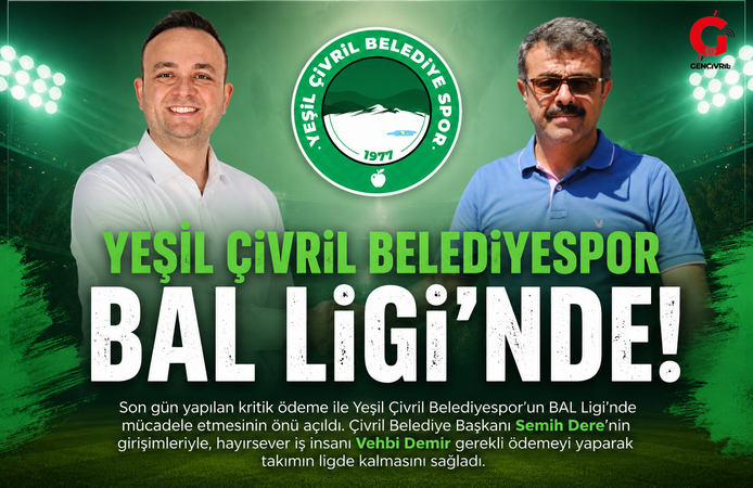 Yeşil Çivril Belediyespor BAL Ligi’nde! Kritik Ödemeyi Hayırsever İş İnsanı Vehbi Demir Karşıladı