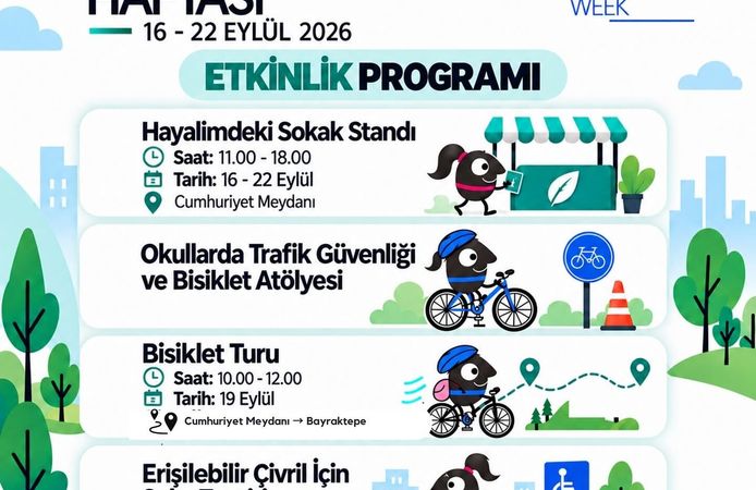 Çivril’de Avrupa Hareketlilik Haftası için etkinlik programı hazırlandı