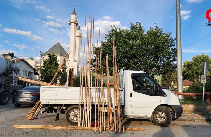 Çivril’de Ceviz Hasadı Mesaisi Başladı: Sırıklar Pazara İndi