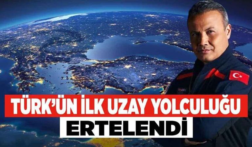 Türk'ün İlk Uzay Yolculuğu Ertelendi