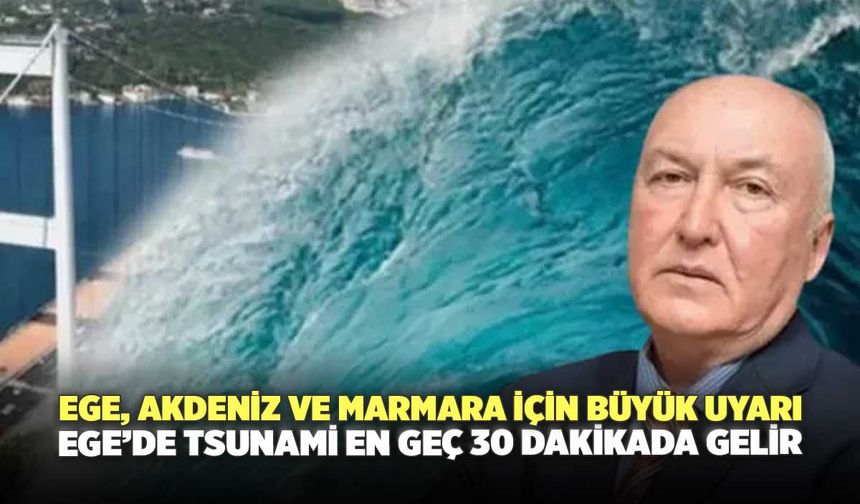 Deprem Uzmanı Ahmet Ercan’dan Uyku Kaçıracak Uyarı