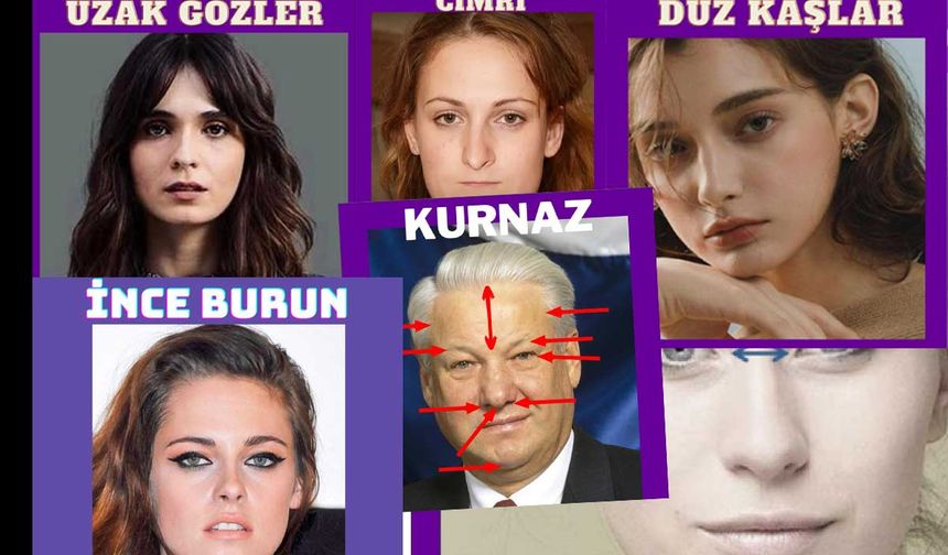 Araştırma Ortaya Koydu! Yüz Özelliğiniz Kişiliğinizi Anlatıyor