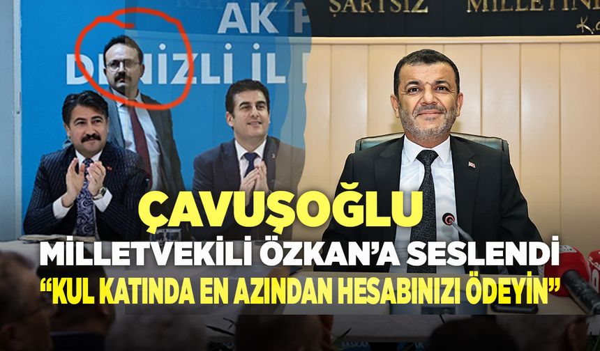 Çavuşoğlu, Milletvekili Özkan’dan yetimin hakkını sordu