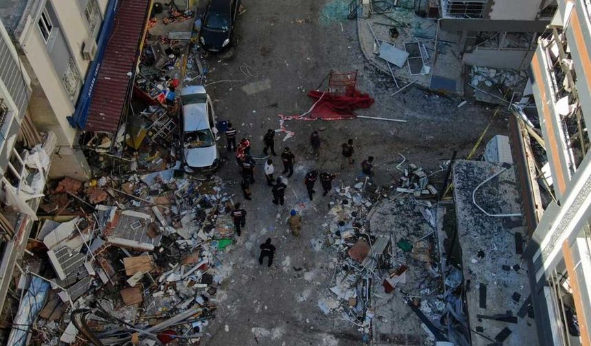 İzmir’deki Patlama İle İlgili Yeni Gelişme! 2 Kişi Tutuklandı