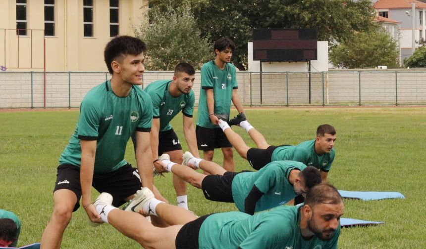 YEŞİL ÇİVRİL BELEDİYESPOR YENİ SEZON HAZIRLIKLARINI SÜRDÜRÜYOR