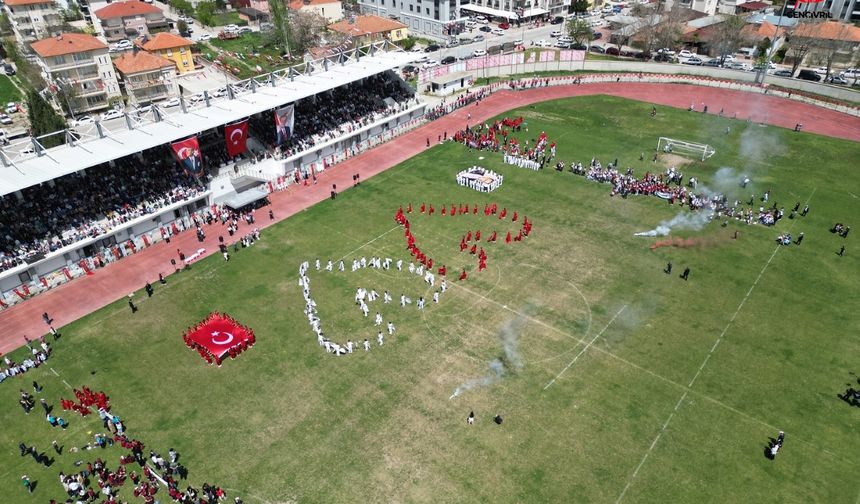 Dünyanın tek Çocuk Bayramı Çivril'de Coşkuyla Kutlandı