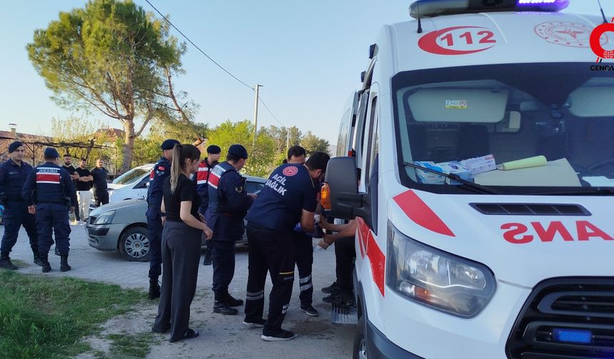 Yolda Karşılaşan eski Karı Koca Bıçakla Kavga Etti