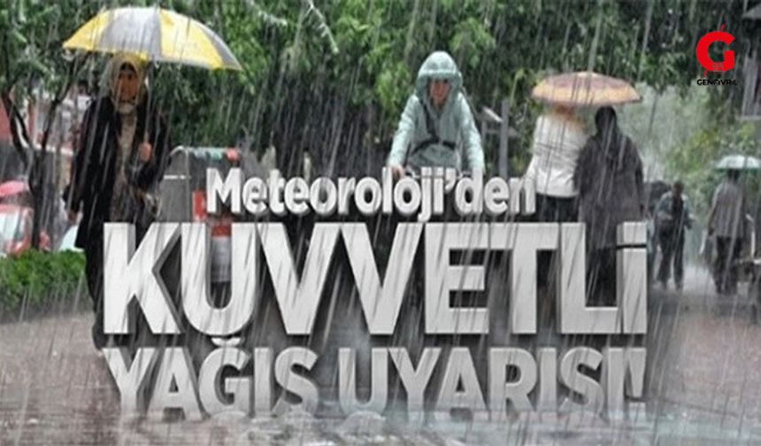 Kaymakamlık’ Tan Meteorolojik Uyarı