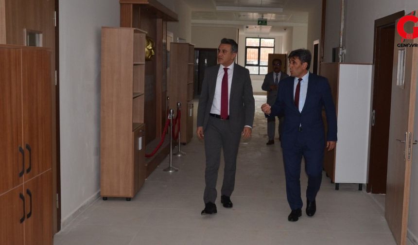 İl Müdürü Çivril’de İncelemelerde Bulundu