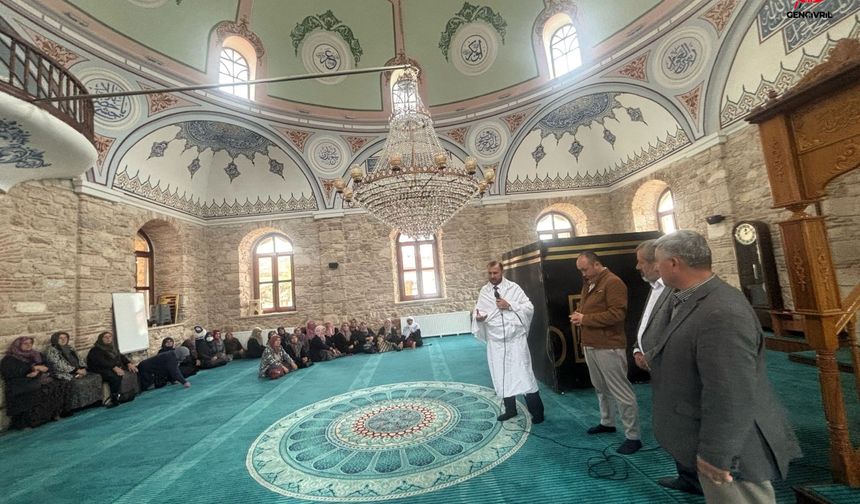 Hacca Gideceklere Uygulamalı Bilgilendirme Yapıldı