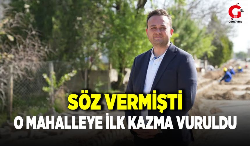 Haydan Mahallesinde Doğalgaz Çalışması Başladı