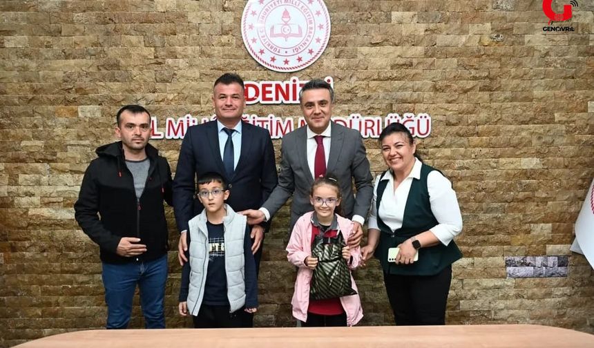Ulusal Egemenliği Resimle Anlattı İl Birincisi Oldu