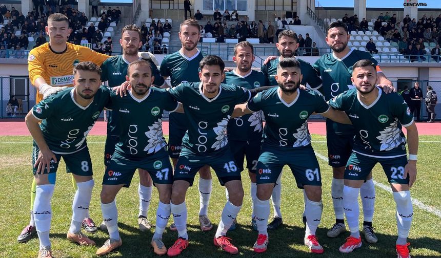 Önemli Maçta Üç Puan Yeşil Çivril Belediyesporun Oldu