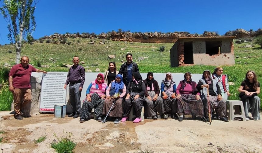Şifalı Olduğuna İnanılan Çeşme Yeniden Hayat Buldu