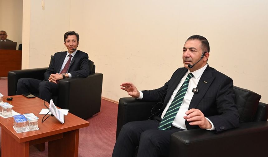 KARİYER PLANLAMASINI DTO BAŞKANINDAN ÖĞRENDİLER