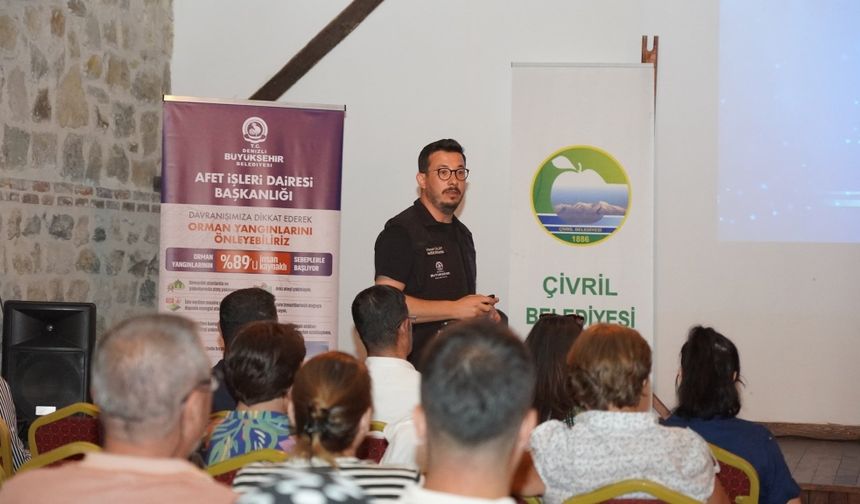 Çivril’de Kadınlara Afet Farkındalık Eğitimi Verildi