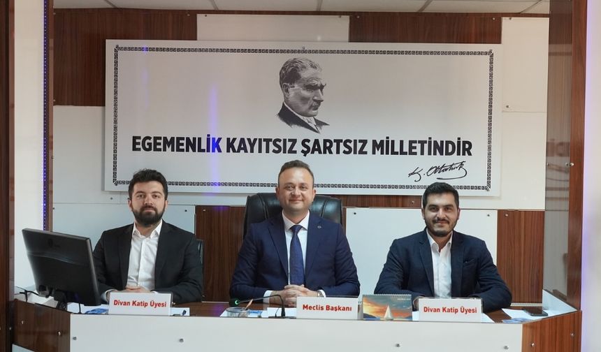 Çivril Belediyesi Haziran Ayı Meclisi İki Birleşimde Tamamlandı