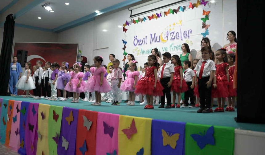 Özel Mucizeler Öğrencileri Kep Attı Mezuniyet Coşkusu Yaşadı