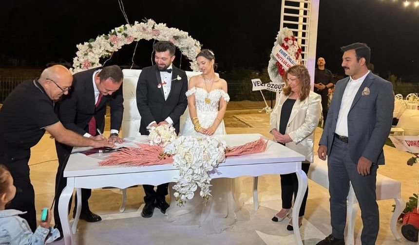 Çivril Belediye Başkan Yardımcısı Dünya Evine Girdi