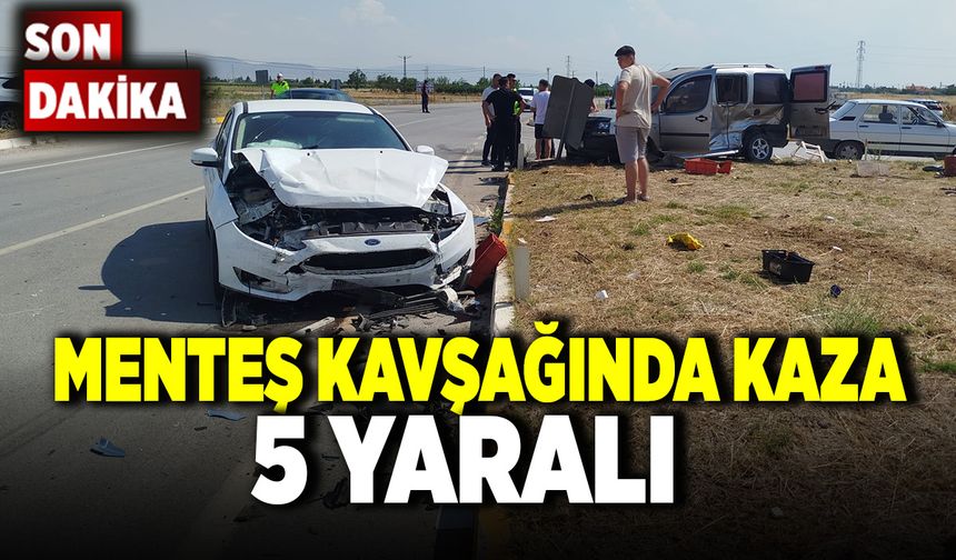 Menteş Kavşağında Can Pazarı