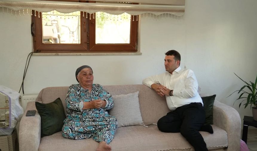Çivril Kaymakamı Cıdıroğlu’ndan Özel Ziyaret