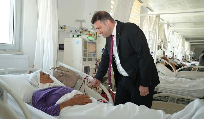 Kaymakam Cıdıroğlu Sağlık Kurumlarını Denetledi