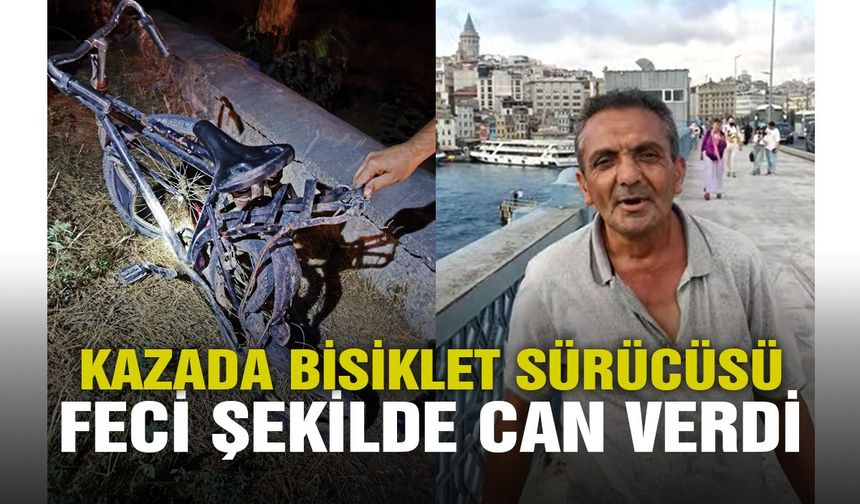 Çivril Yamanlar Mahallesinde Feci Kaza; 1 Ölü