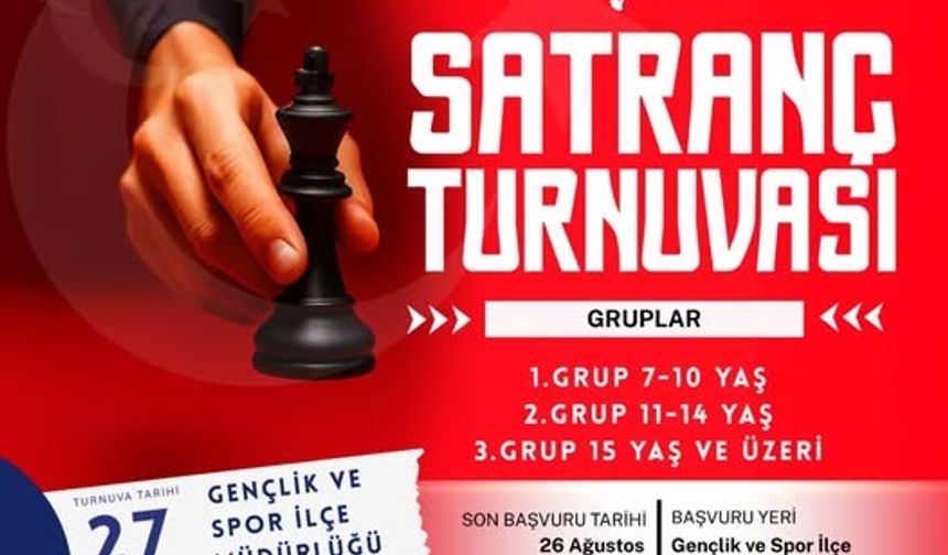 Çivril’de Zafer Bayramına Özel Turnuva