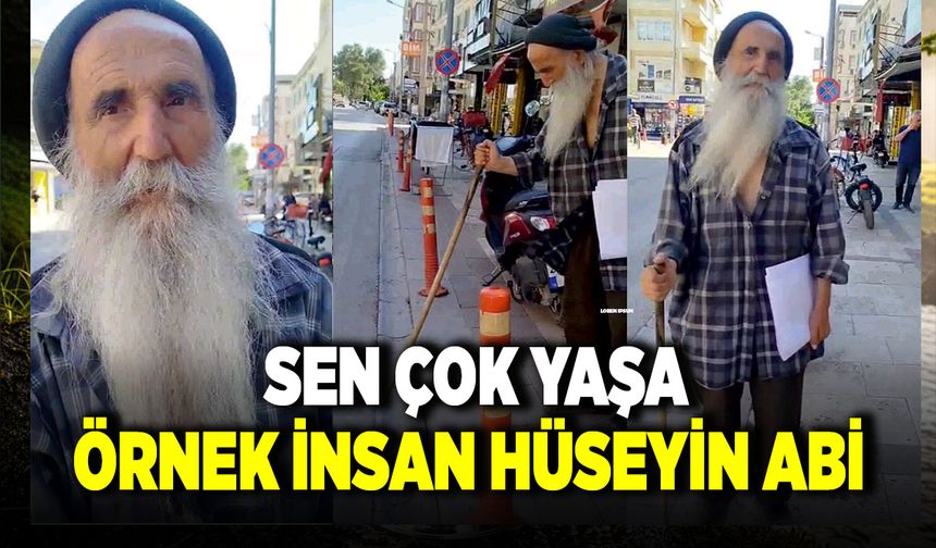 Koca Yürekli Hüseyin Abinden Örnek Davranış