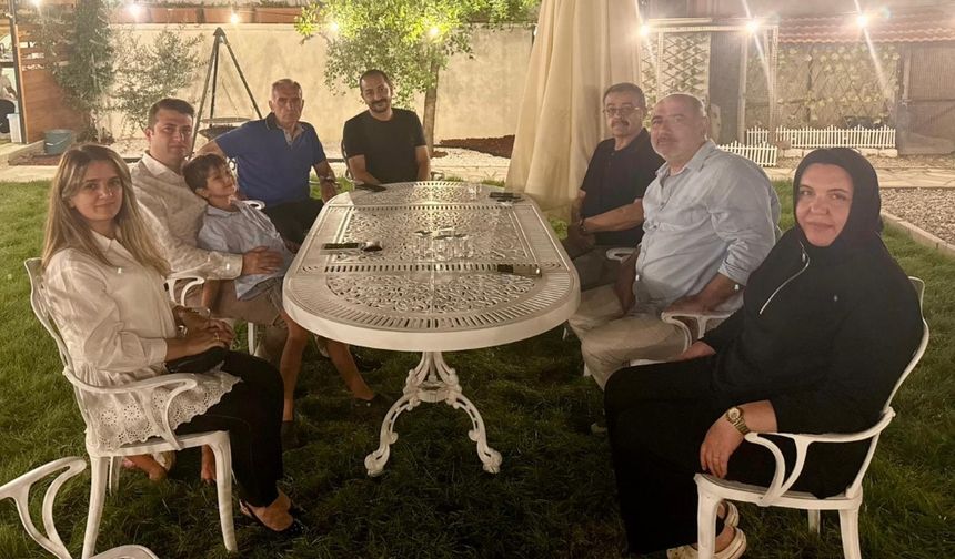 Çivril Kaymakamı ve Eşinden Şehit Ailesine Taziye Ziyareti