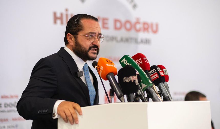 Yılmaz: “Terörsüz Türkiye,  Süper Güç Türkiye Demektir.”