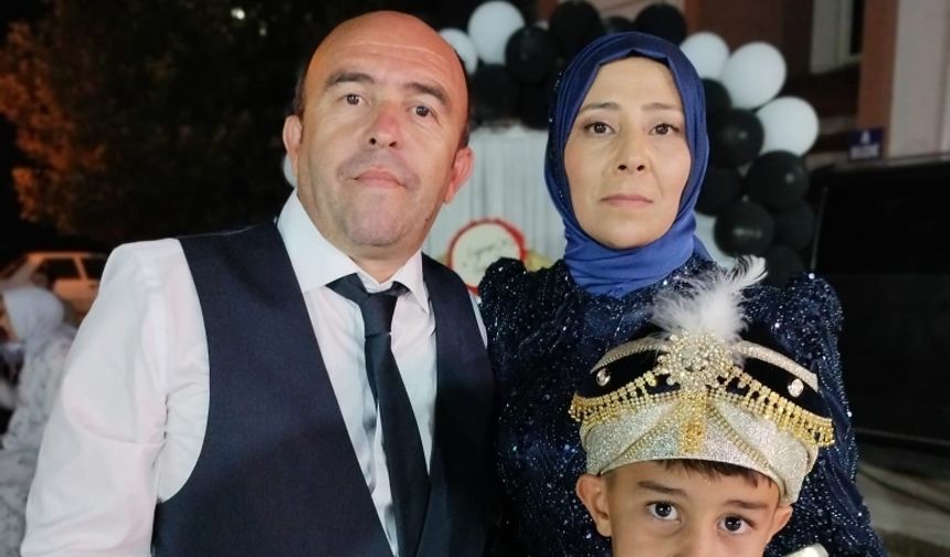 Veli Egemen Erkekliğe İlk Adımı Attı