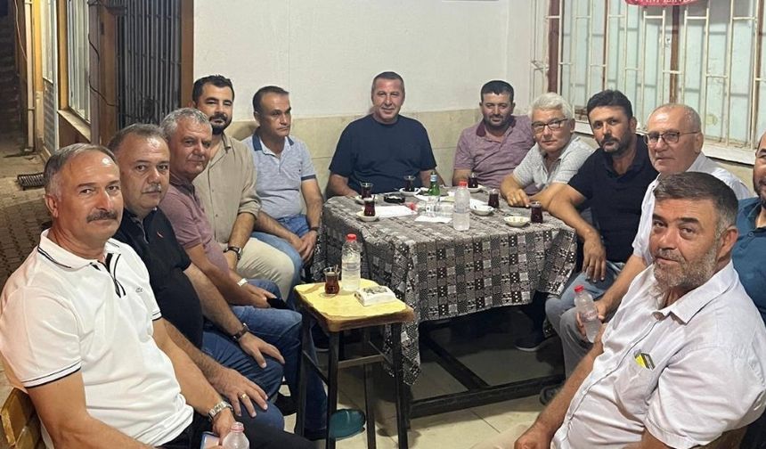 Ak Parti Mahalle Ziyaretleri Devam Ediyor