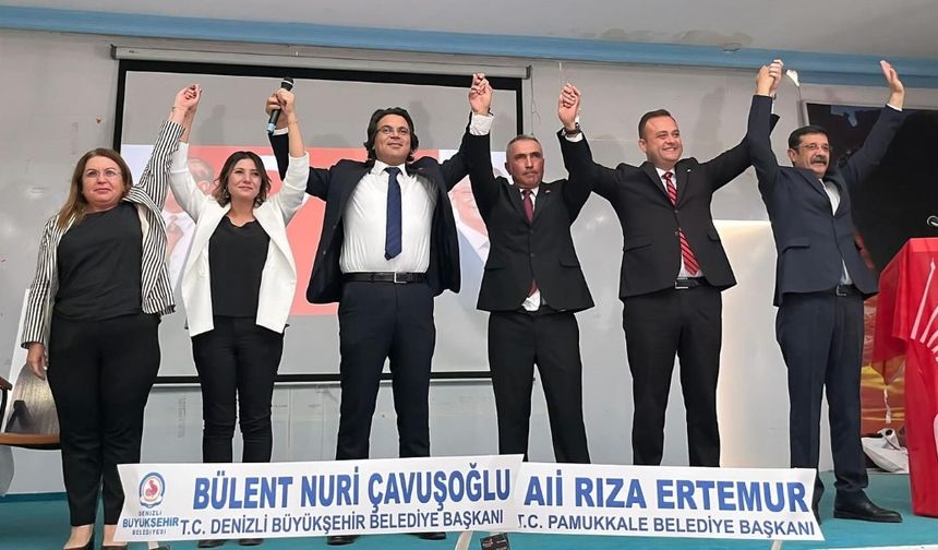 CHP Çivril İlçe Kongresi Tamamlandı