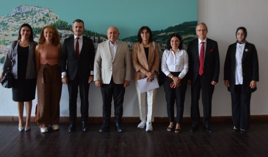 CİMER Yetkilileri, İletişim Başkanlığında Bir Araya Geldi