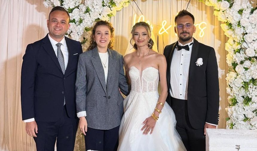 Belediye Basın Çalışanı Dünya Evine Girdi