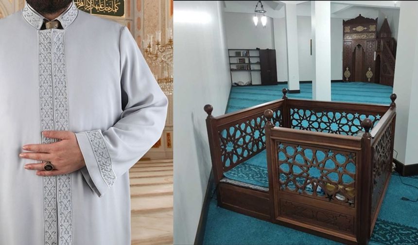 Müezzin Camide Şortla Uyuyan İki Kişiye Tüfekle Ateş etti