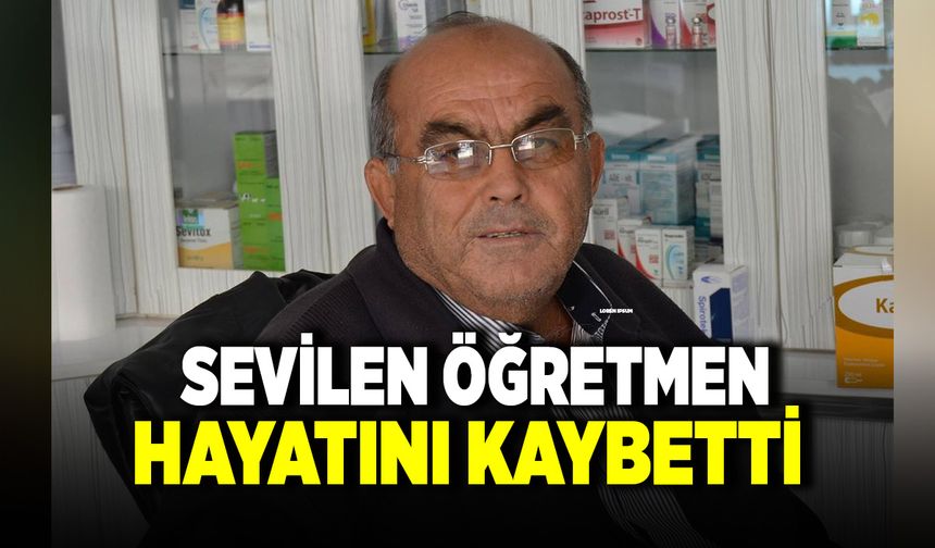 Çivrilli Emekli Öğretmen Vefat Etti